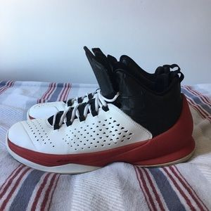 Men’s size 10.5 Melo 11 PE’s Jordan’s